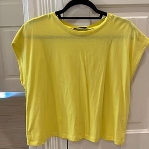 Zara Yellow Top